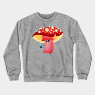 Magical mushroom adventure Crewneck Sweatshirt